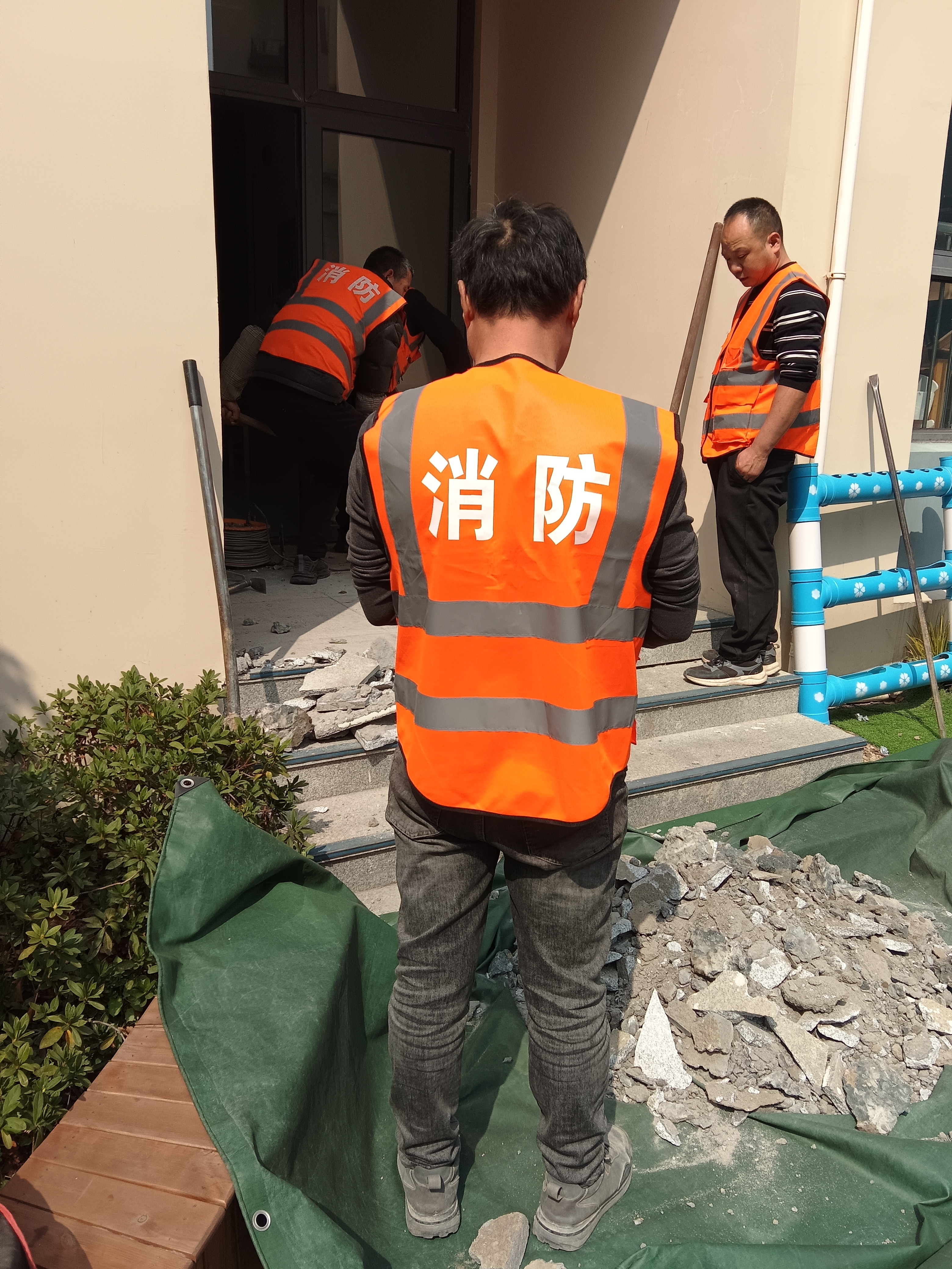消防管道检测方案